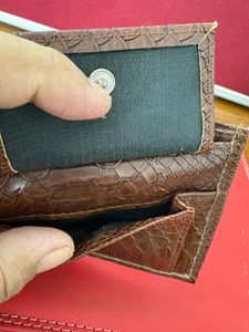 Leather Brown Wallet