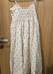 Floral Print Maxi Dress