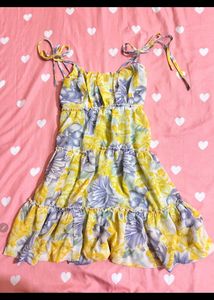 Floral Print Sundress