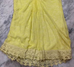 Yellow Tunic Top