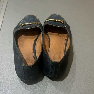 Denim Loafers 38 Size