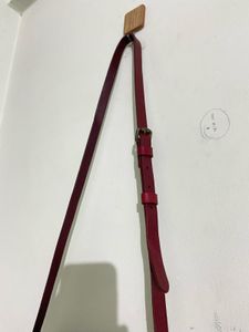 Red Crossbody Bag