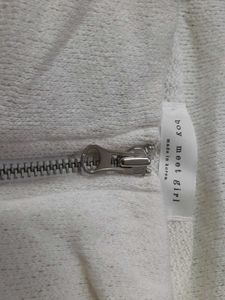 Koren Ruching Zip Up Top