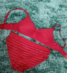 Women Bra And Panty Set