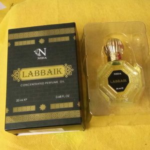 Nida Labbaik Concentrated Perfume Oil