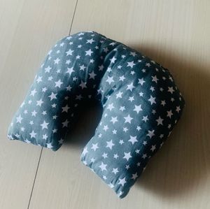 Unisex baby bed, pillow, side pillow
