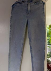 Light Wash Denim Jeans