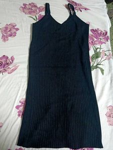 Black Slip Dress