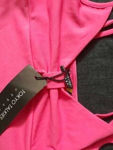 Pink Brand New Sports Bra