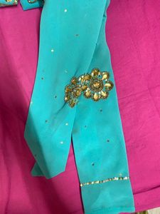 Short Anarkali Suit Set Available  For Sale