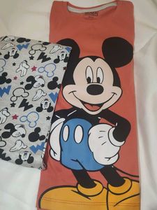 Full Set Of Paint N Tshirt For Kids