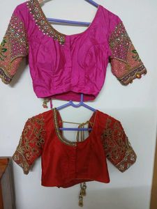 Wedding Aari Worked Blouse