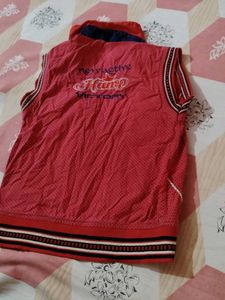 Boys Shirt Half Coat Type