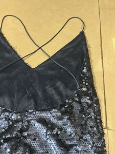 Sparkly Sequin Mini Dress