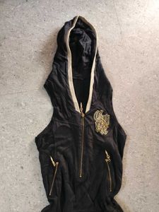 baddie black y2k jumpsuit