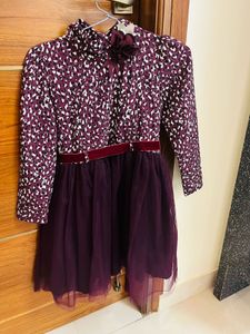 party wear frock