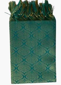 Traditional Ponnadai Jari Shawls