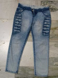 Stylish Blue Jeans