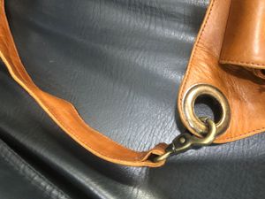 Leather Sling Bag By Monzoon