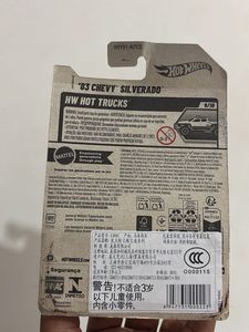 Hot Wheels &#39;83 Chevy Silverado