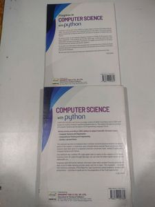 Computer Science With Python Class XI
