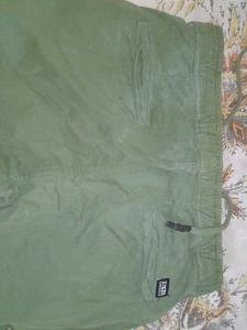 Olive Green Cargo Pants