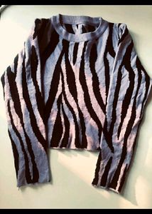 Crop Top Women Winters