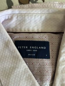 Peter England Casual Shirt
