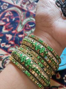 Bangles And Manglsutra Combo