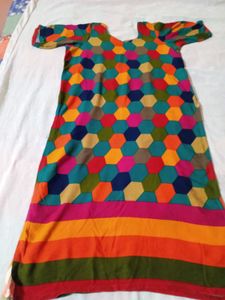 Multicolored Kurti