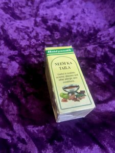 Baidyanath Neem Ka Taila