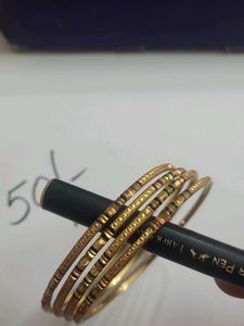 Golden Bangles