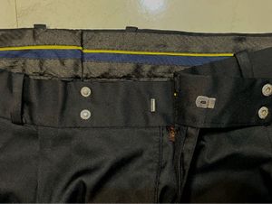 premium black Trousers