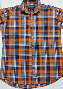 Guys Style Checked Shirt