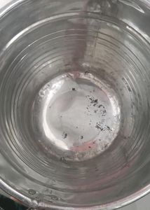 Steel Water Iron Bucket With Lid