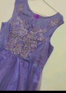 Light Purple Dress For Girl Or Women 34 Bust