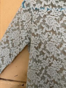 Lace Floral Top