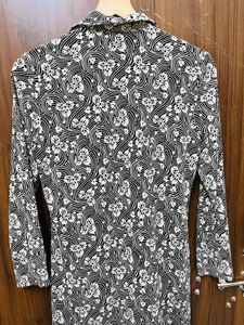 Floral Print Shirt Dress