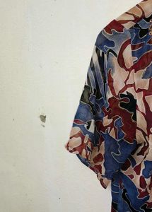 Trendy New Patterned Embroidered Blouse