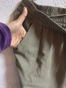 Olive Green Cargo Pants