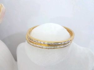 Liyana crystal bracelet (pair) anti tarnish