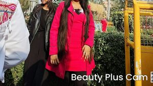 Red Long Coat