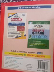 TNPSC Group-IV Exam Prep