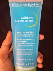 Bioderma Sebium Cleansing Gel