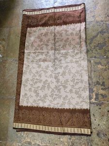 Brown Silk Saree