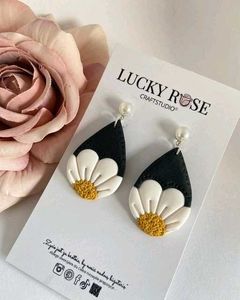 Cute Earrings Floral