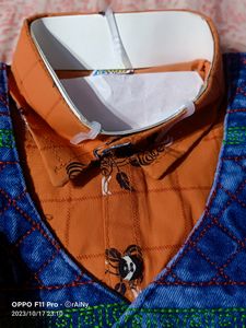 Baby Boys Jeans Pant Shirt Set