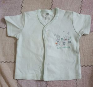 Baby Tshirt And Chaddi
