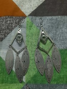 Silver Earrings