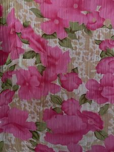 Chiffon Floral Crepe Kurta